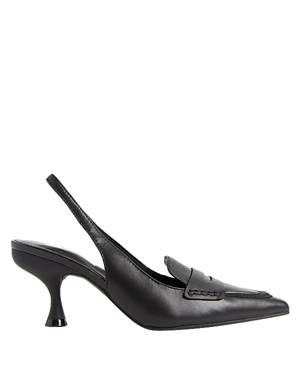 Pointed slingbacks hot sale