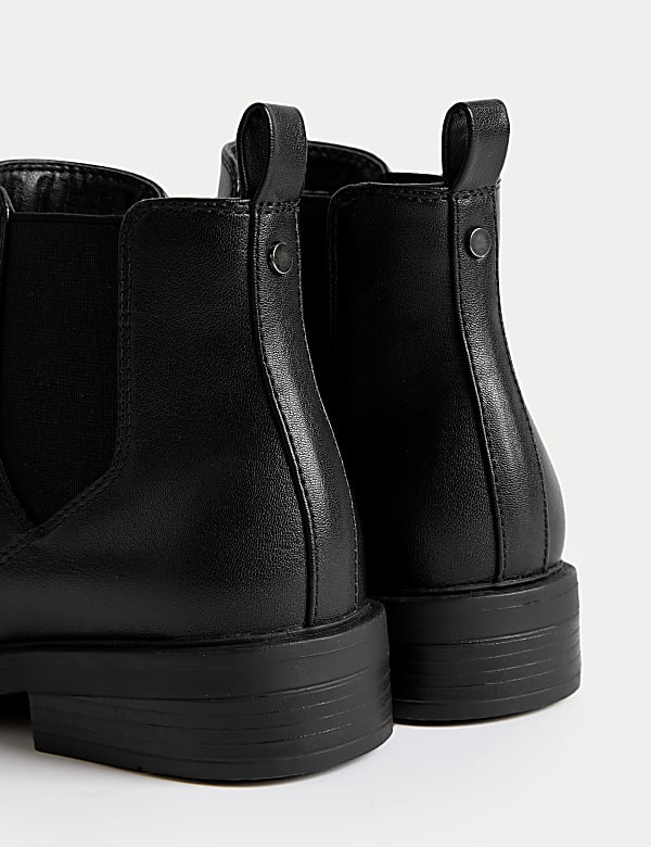 Marks and spencer flat boots top