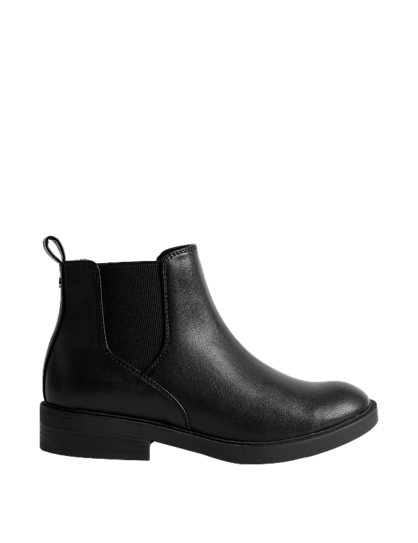 Flat bottom chelsea boots outlet