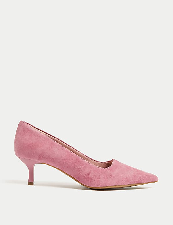 Kitten heel court shoes wide fit store