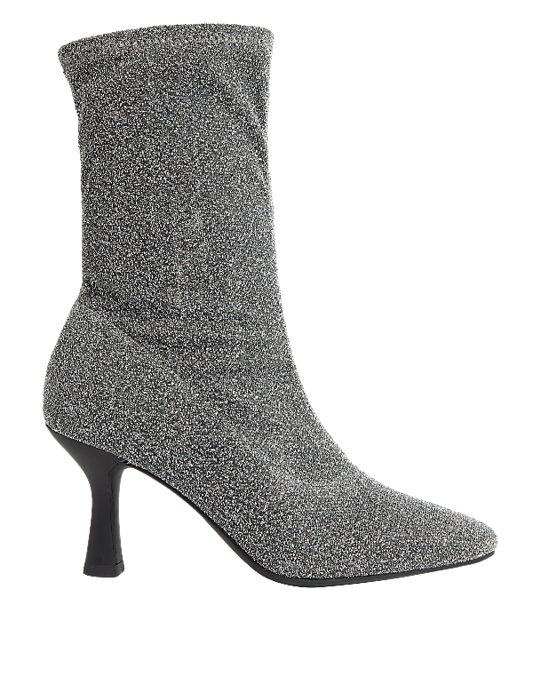 Sparkle sock boots on sale