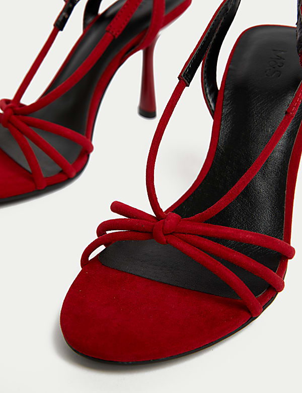 Strappy Stiletto Heel Sandals