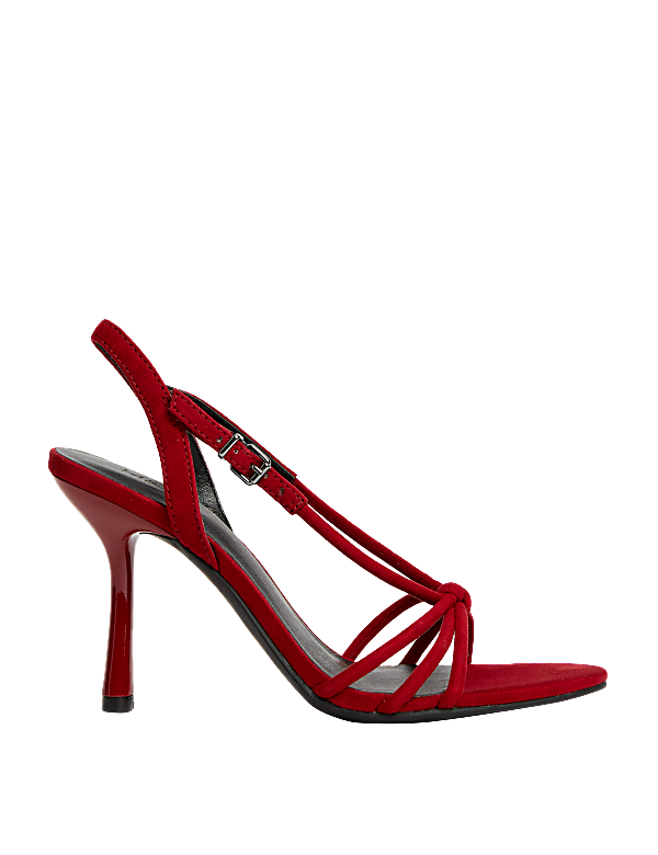 Strappy stilettos on sale