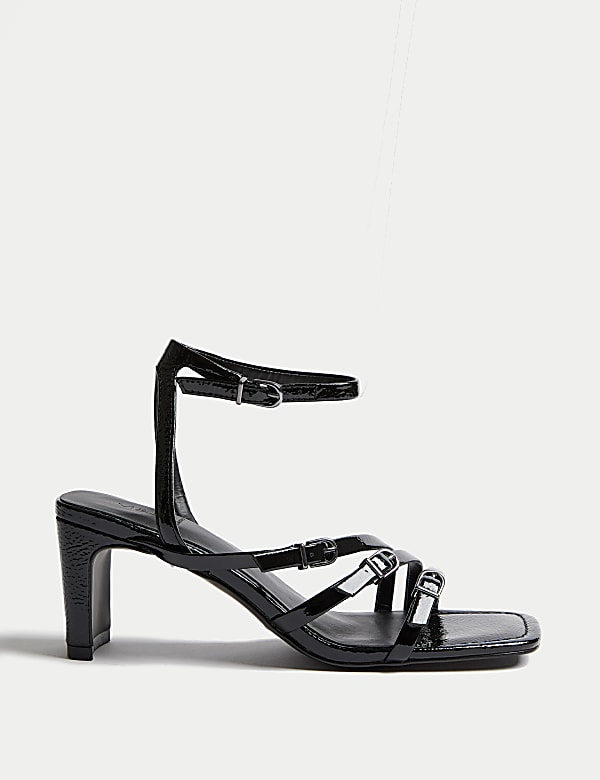 M&s heeled sandals sale