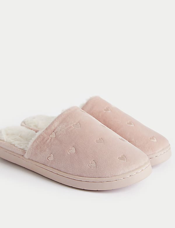 Mule Slippers with Secret Support - BN