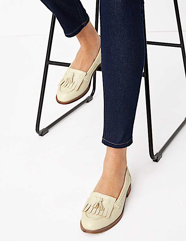 Patent Tassel Loafers