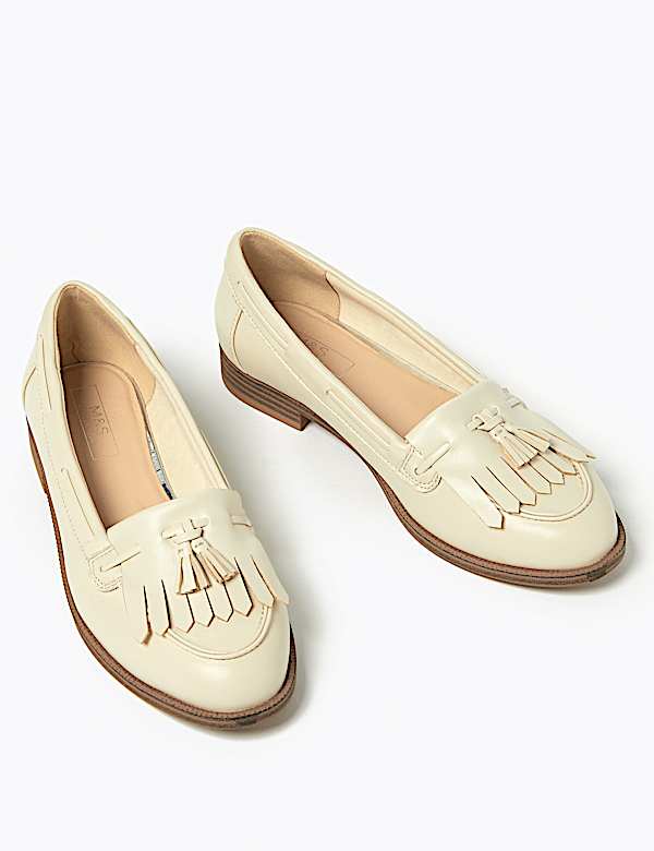 Patent Tassel Loafers