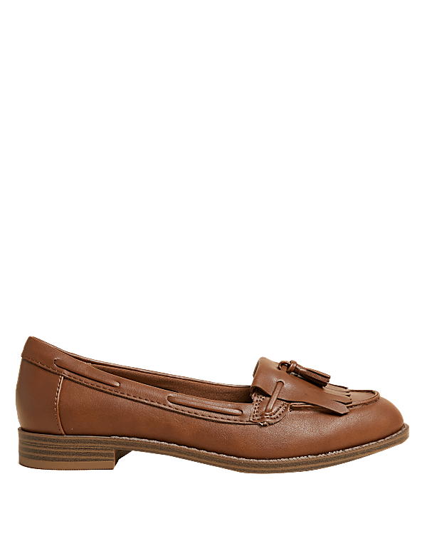 Patent Tassel Loafers