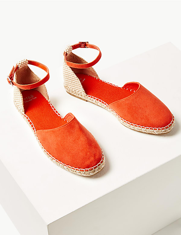 Almond Toe Espadrilles