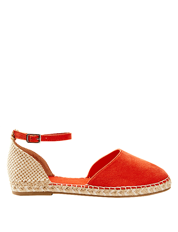 Almond Toe Espadrilles