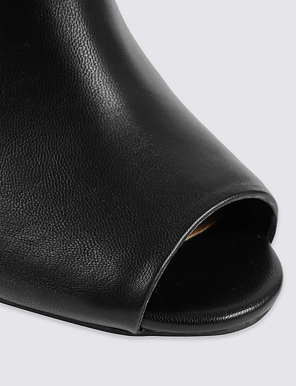 Block Heel Ankle Boots with Insolia®