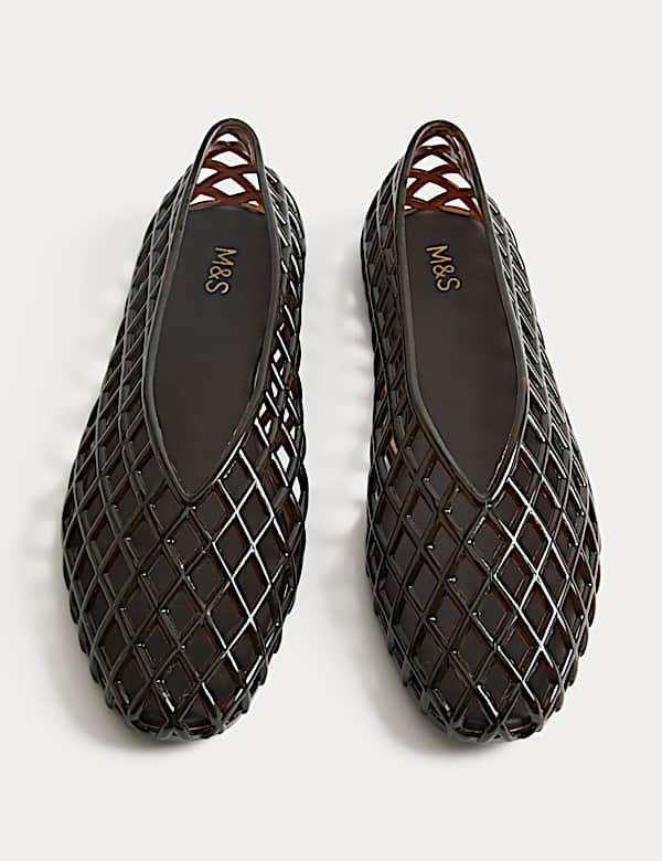 Flat Jelly Shoes - AL