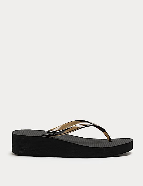 Wedge Flatform Flip Flops - US