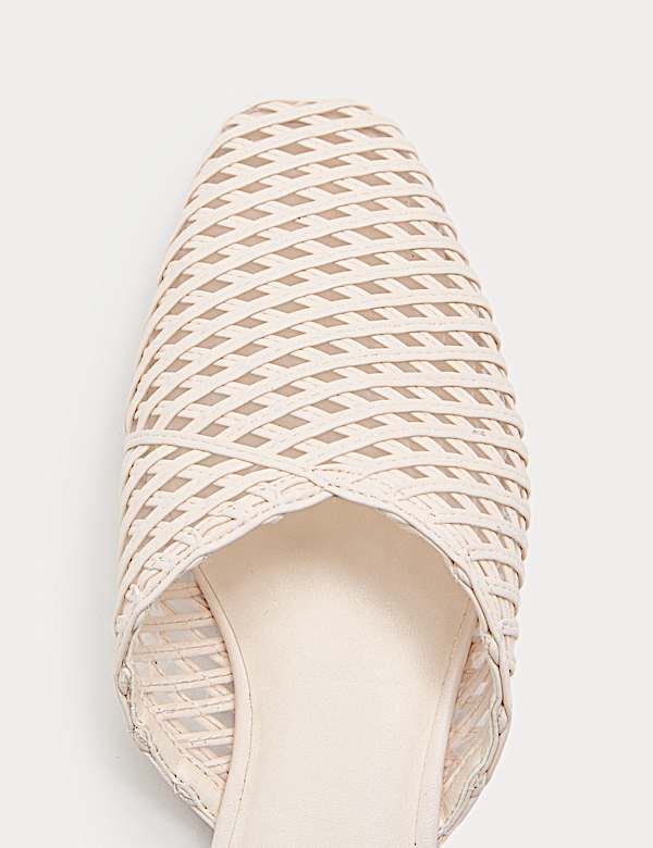 Slip On Flat Mules - KR