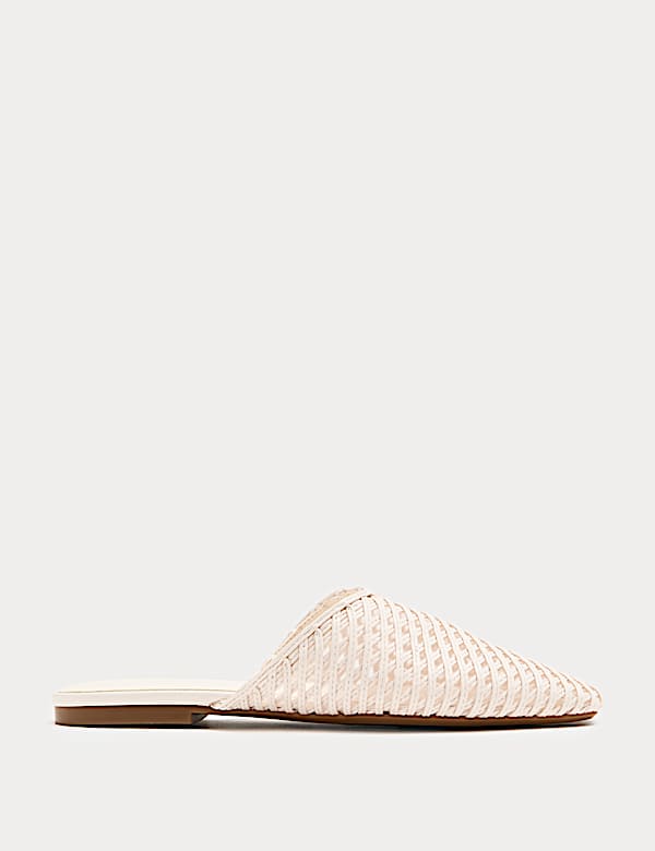 Slip On Flat Mules - KR