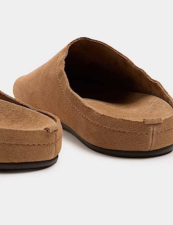 Suede Clog - AU