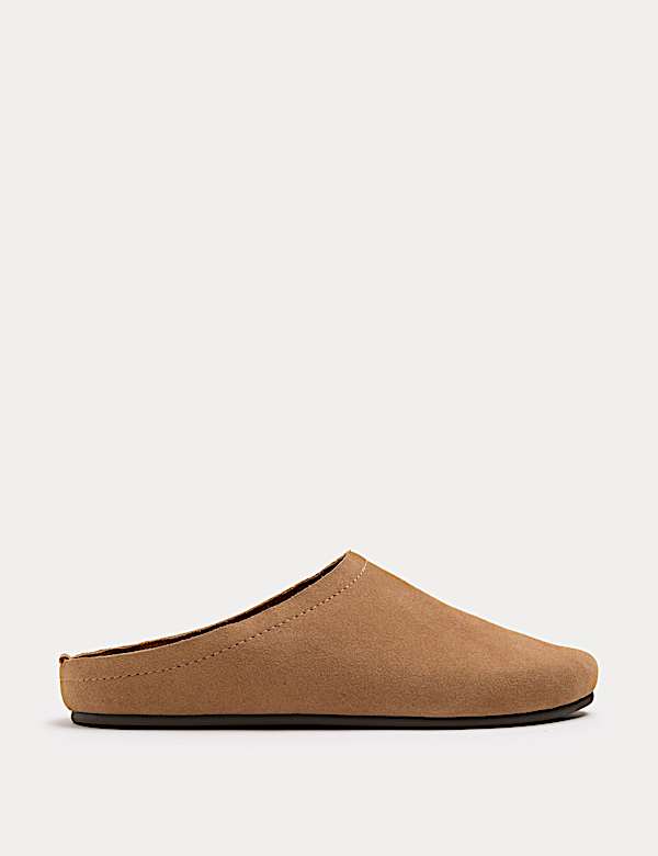 Suede Clog - AU