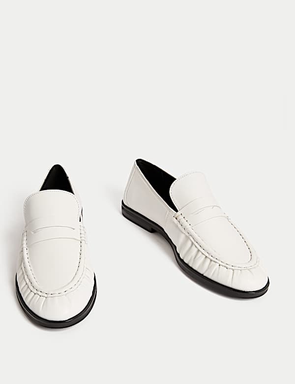 Leather Loafers - UA