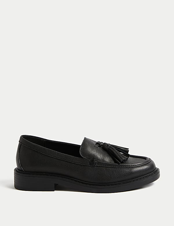 M&s womens black shoes shop