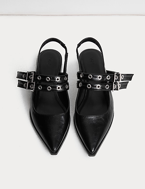Black patent shoes marks spencer sale
