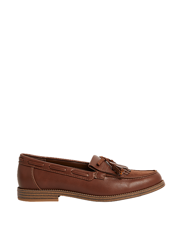 Tassel Bow Loafers