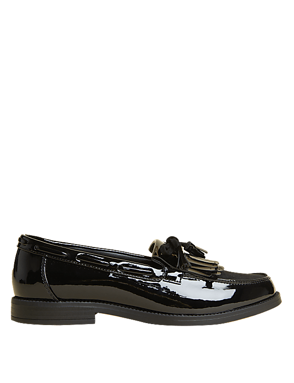 Tassel Bow Loafers