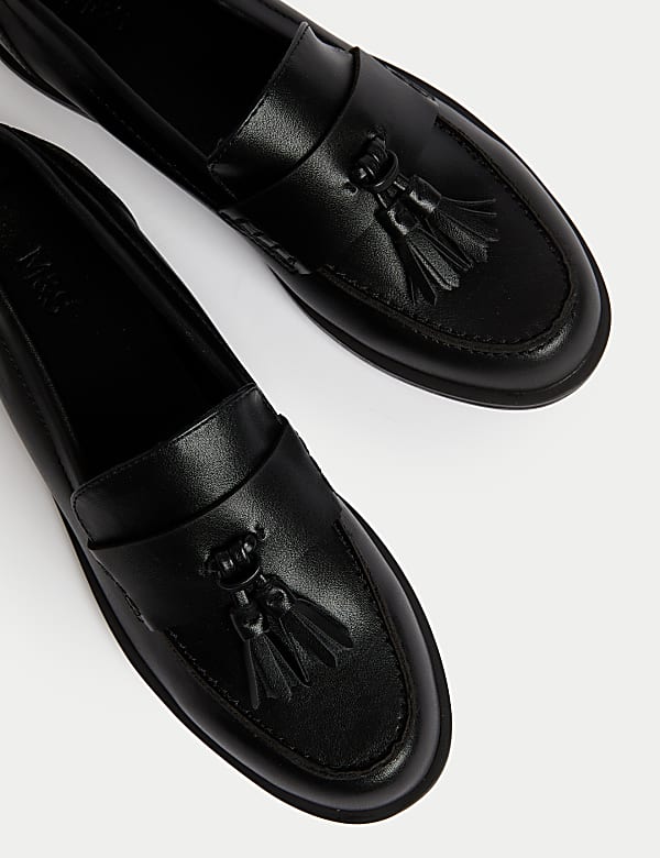 Mocasines con plataforma plana sin cordones - US