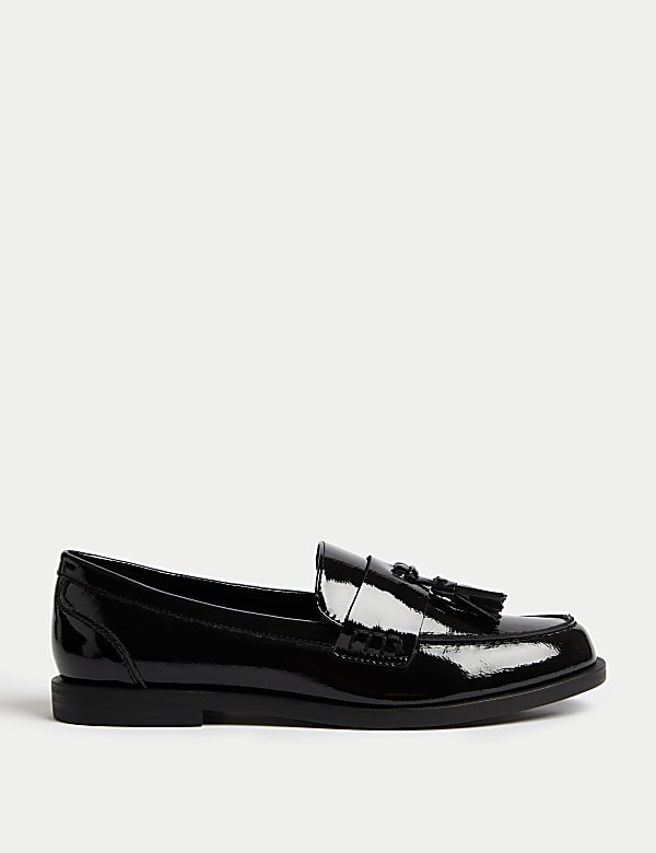 Tassel Block Heel Loafer - HK