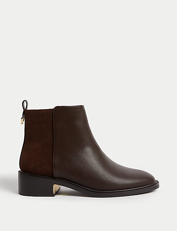 Flatform Ankle Boots - DE