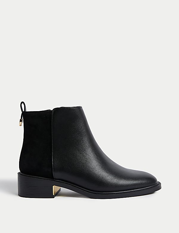 Flatform Ankle Boots - TW