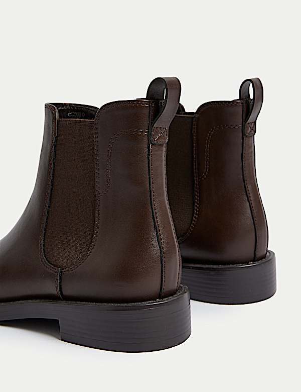 Bottines Chelsea à talons plats - FR