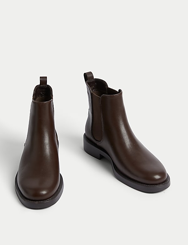 Chelsea Flatform Ankle Boots - IL