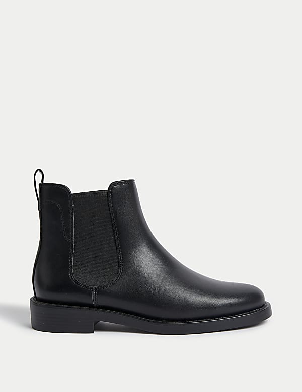 Chelsea Flatform Ankle Boots - CH