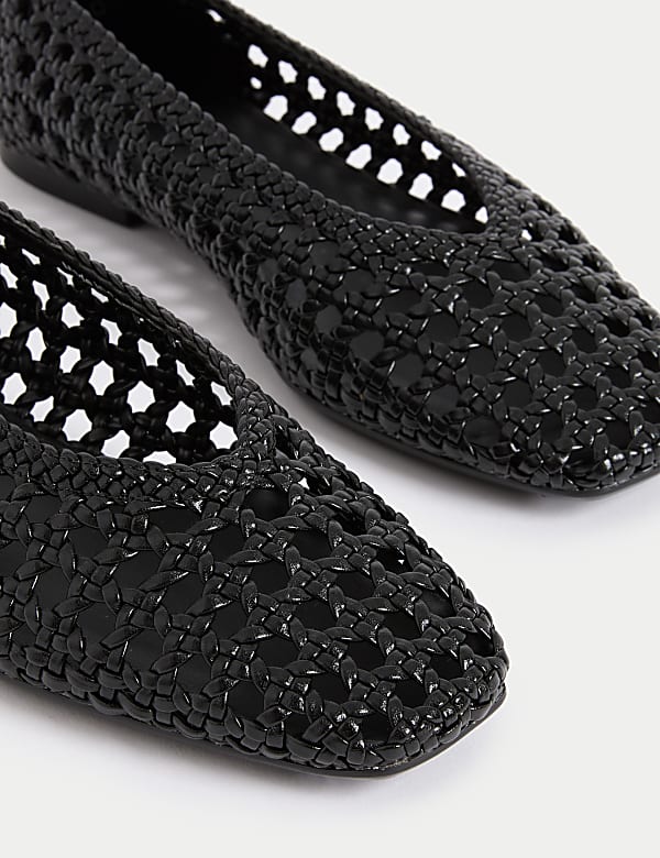 Woven Ballet Pumps - SI