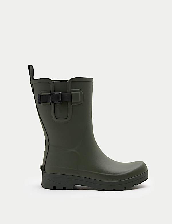 Mid Calf Wellies - US