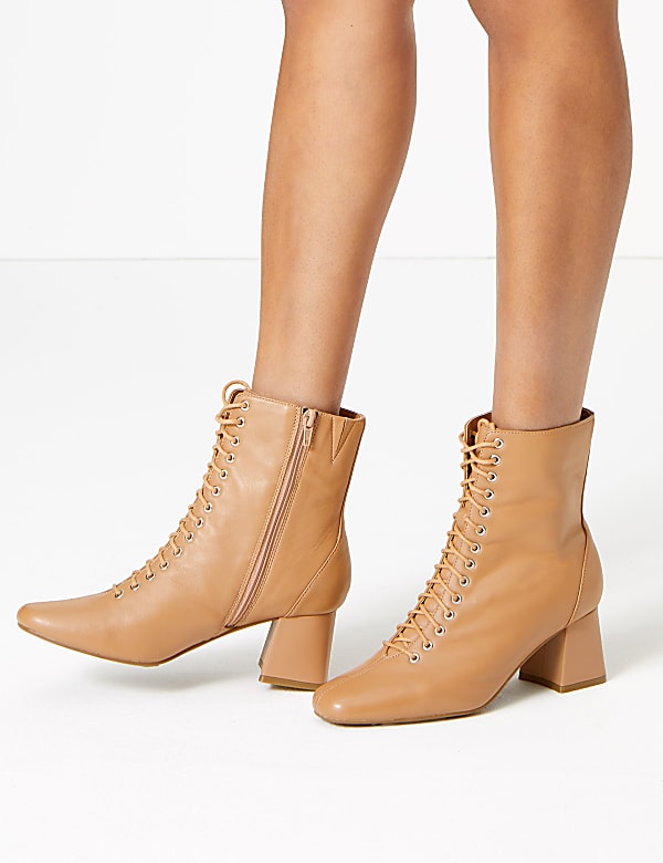 M&s lace up ankle boots new arrivals