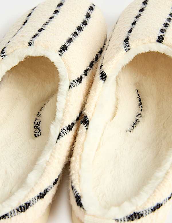 Mule Slippers with Secret Support - AT