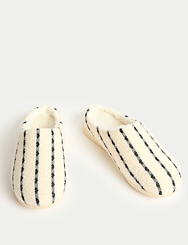 Mule Slippers with Secret Support - AT