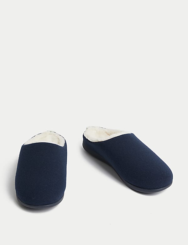 Mule Slippers with Secret Support - AT