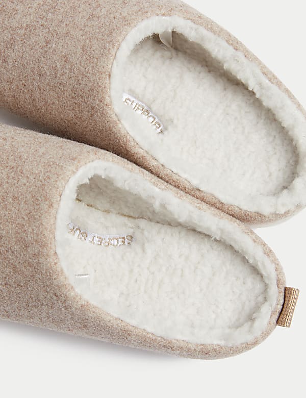 Mule Slippers with Secret Support - CZ