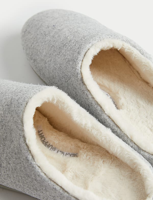 Mule Slippers with Secret Support - AL