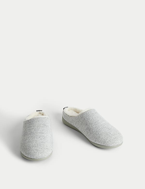 Mule Slippers with Secret Support - AL