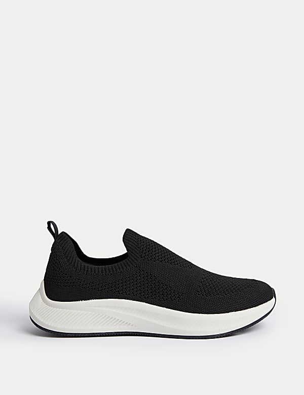 Knitted slip on trainers new arrivals