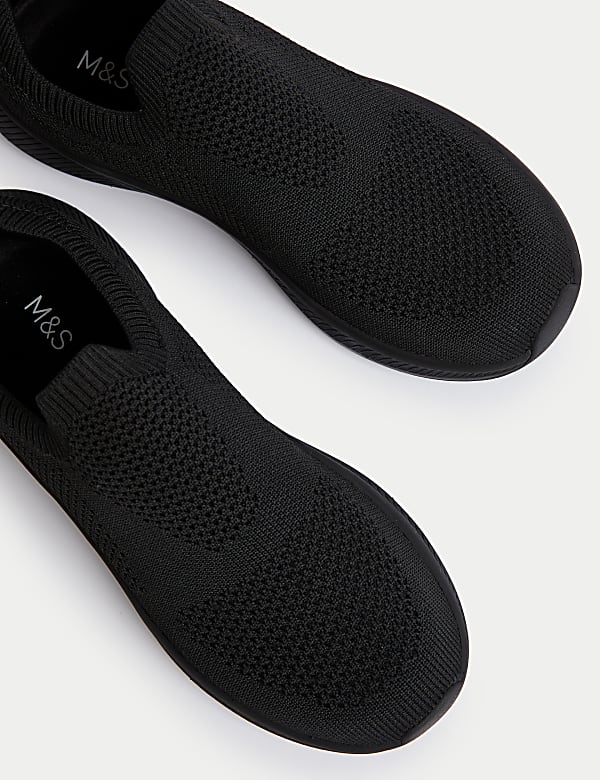 נעלי ספורט סרוגות ללא שרוכים - IL