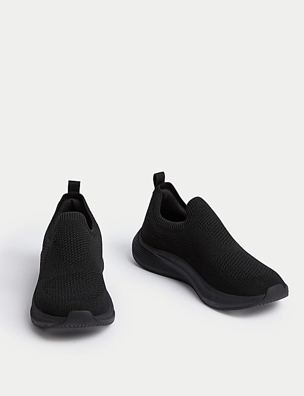 נעלי ספורט סרוגות ללא שרוכים - IL