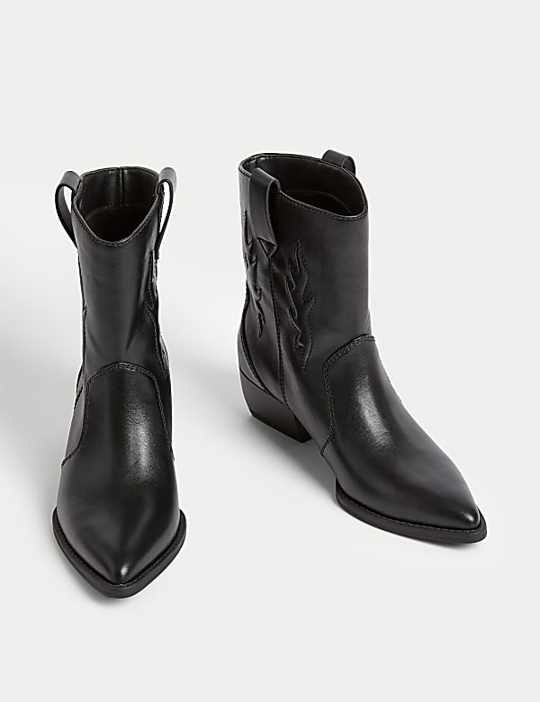 Cowboy heels sales