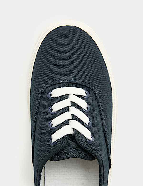 Canvas Plimsoll Trainers - VN