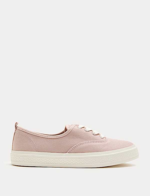 Plimsoll Canvas-Turnschuhe - AT