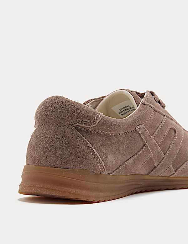 Suede Side Detail Trainers - NZ
