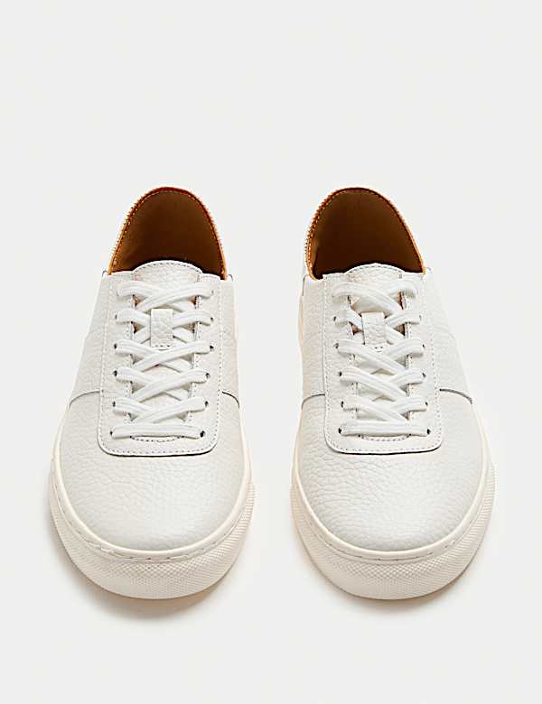 Leather Trainers - BE
